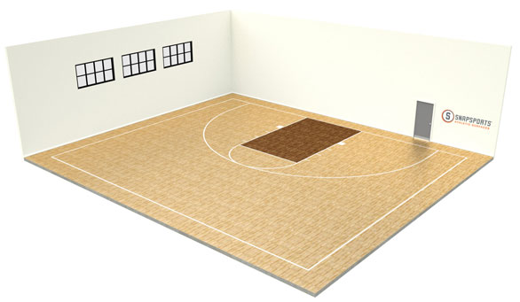 indoor Half Court