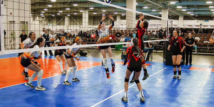 Commercial Volleyball Courts | Indoor Volleyball Courts | Outdoor