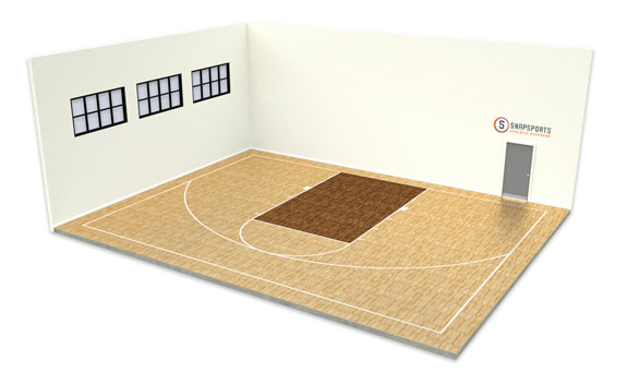 indoor Small Half Court