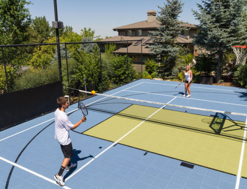 Why a Backyard Court is More Popular Than a Backyard Pool