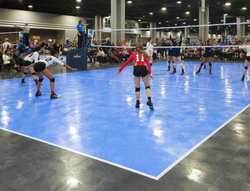 SnapSports Athletic Surfaces Are In Play At The 2017 Big South National Volleyball Tournament