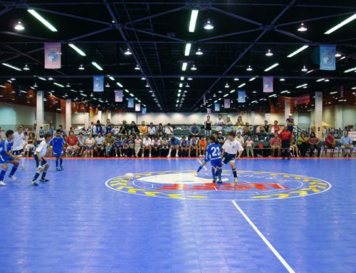 SnapSports Scores as Official Flooring of USFF National Championship