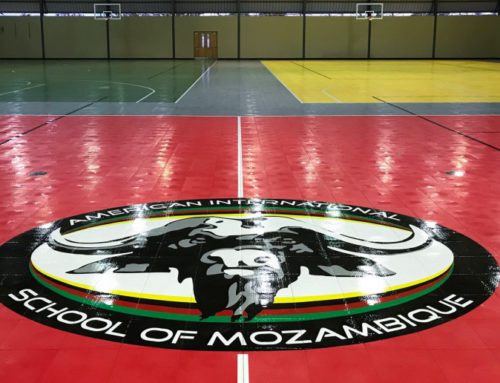 Mozambique School Transforms Gym With SnapSports