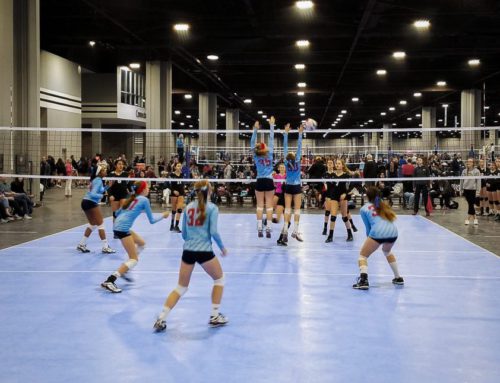 SnapSports® Championship Volleyball Surfacing Key Player in 2018 Mizuno Big South National Qualifier
