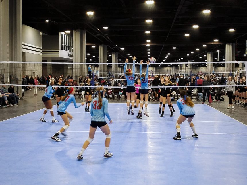 SnapSports 50-50 Surfacing at the Big South Volleyball National Qualifier