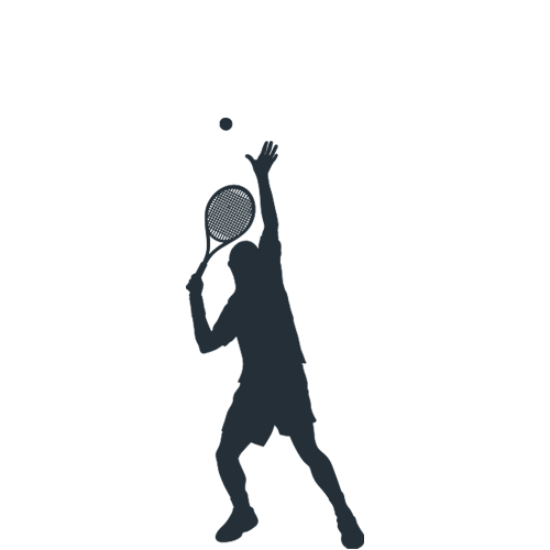 Tennis court icon