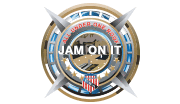 AAU USA Jam On It Logo