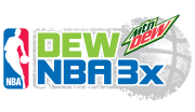 Dew NBA 3X Logo