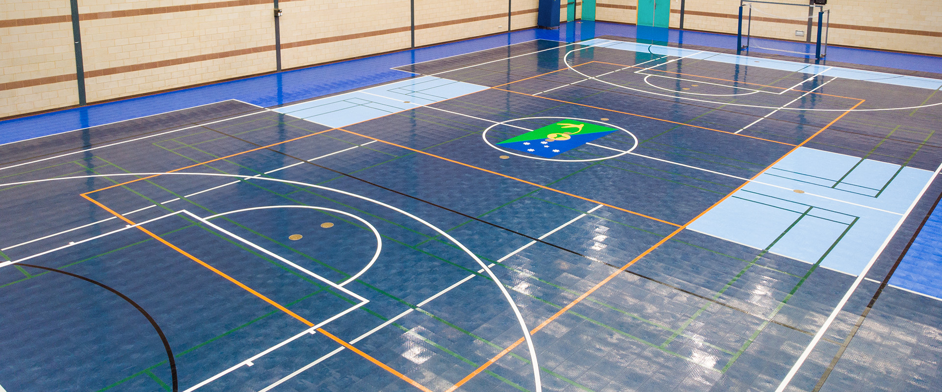 Indoor Court Flooring  Revolution - SnapSports
