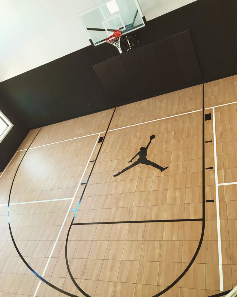 30 x 45 Indoor multi-court with Maple XL in St. George, UT