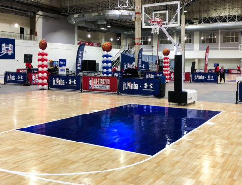 New HALO Flooring Debuts at 2020 NBA All-Star and Jr. NBA Weekend