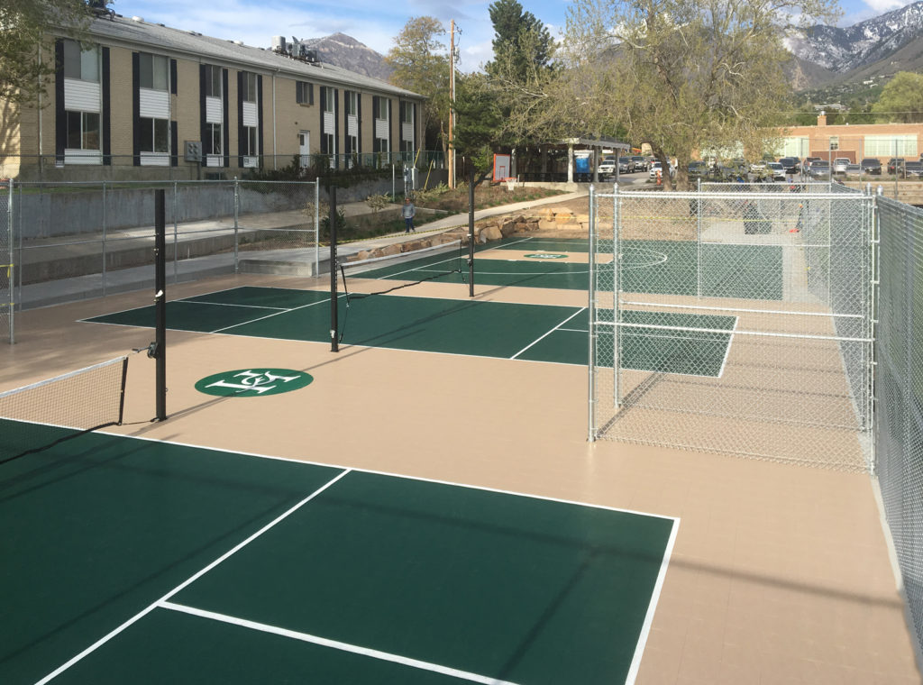 Holladay City Pickleball Courts