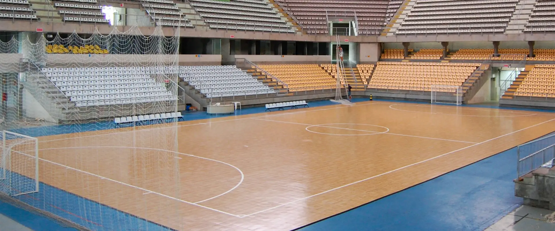 Futsal Arena in Brazil