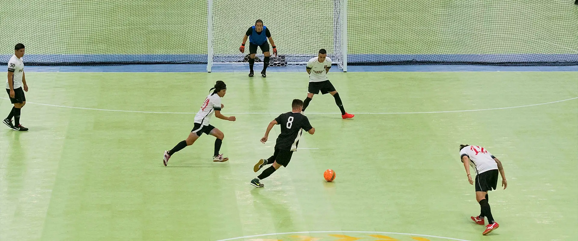 Futsal tournament at the Hawaii convention center