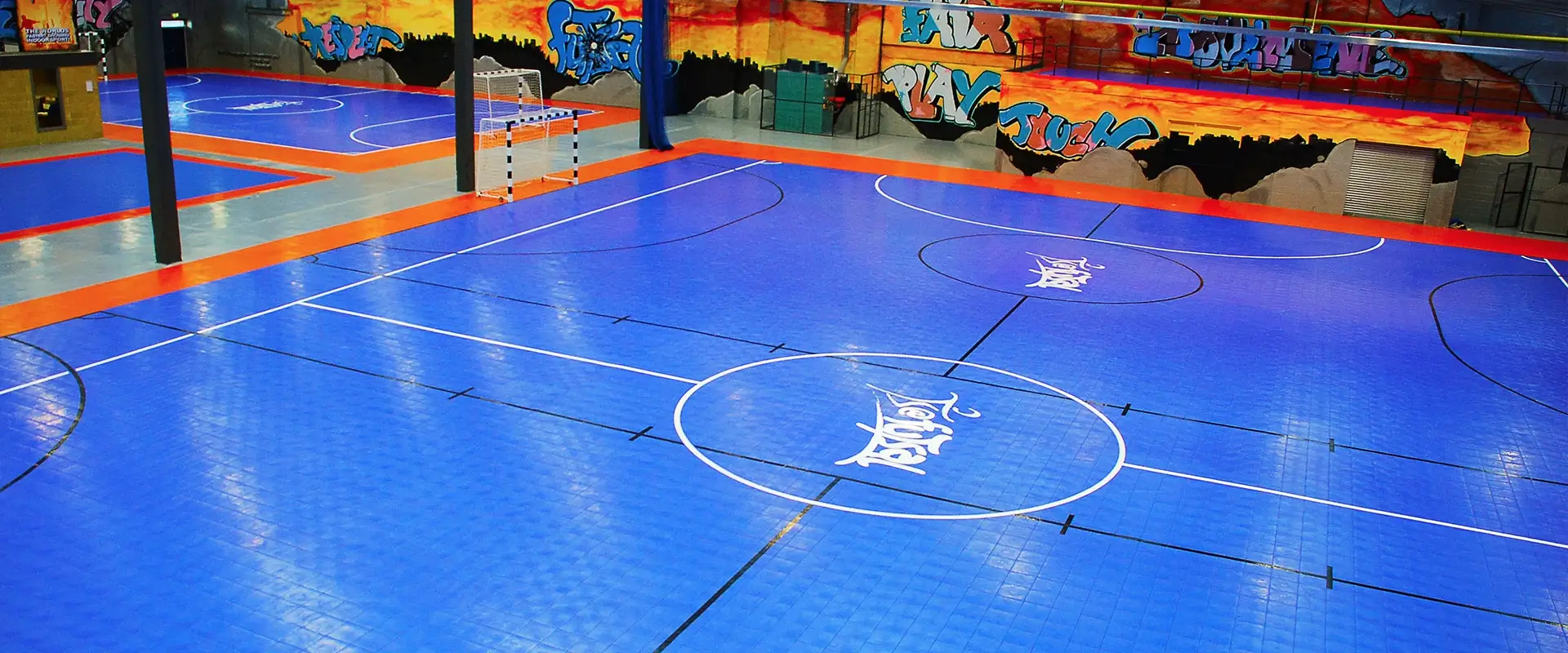 Futsal facility in England