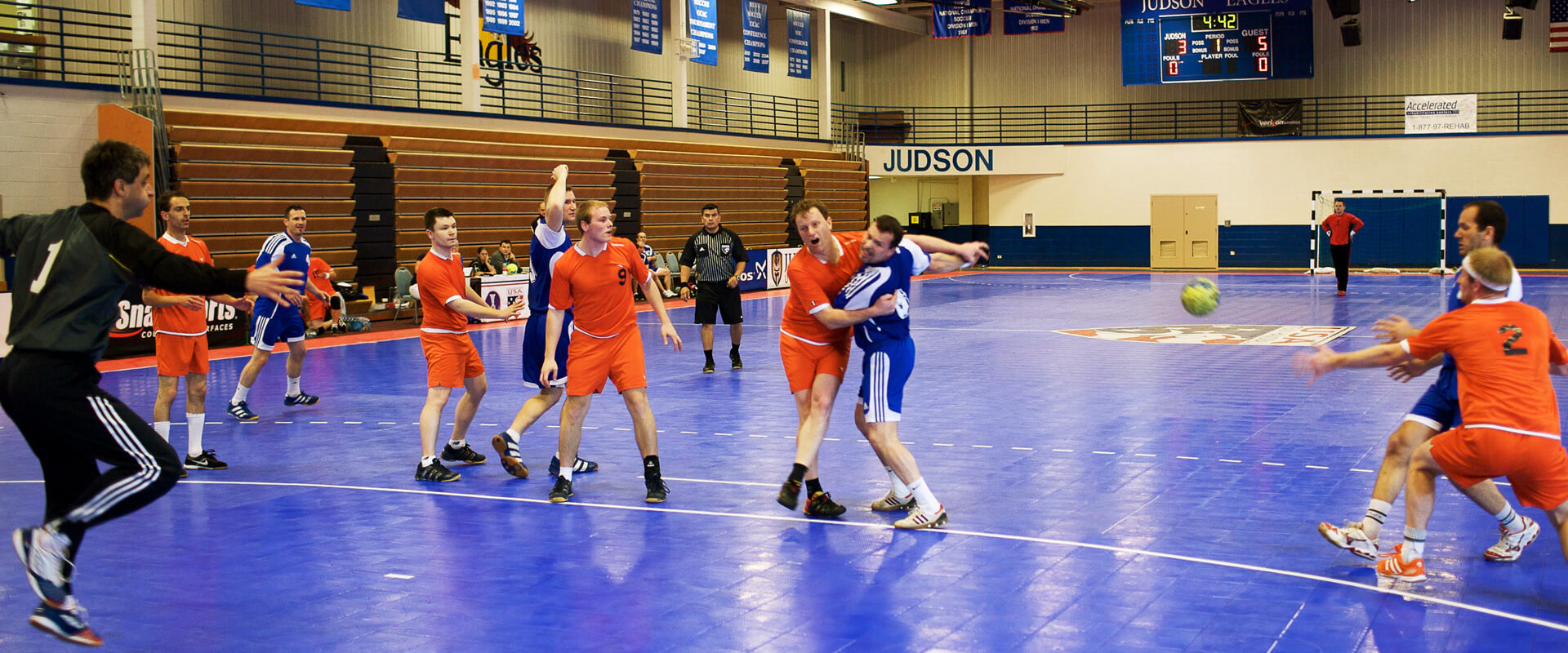 Commercial Handball Handball Courts | Team