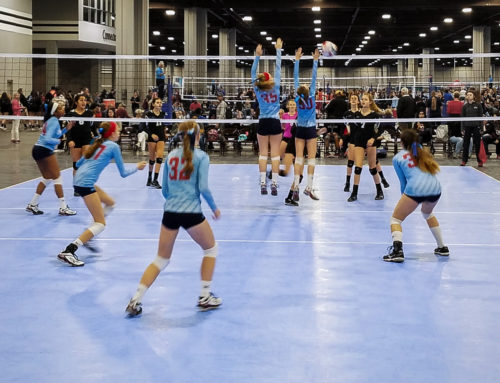 Pacific Northwest Qualifier Tournament Chooses SnapSports® Revolution® Championship Volleyball Courts
