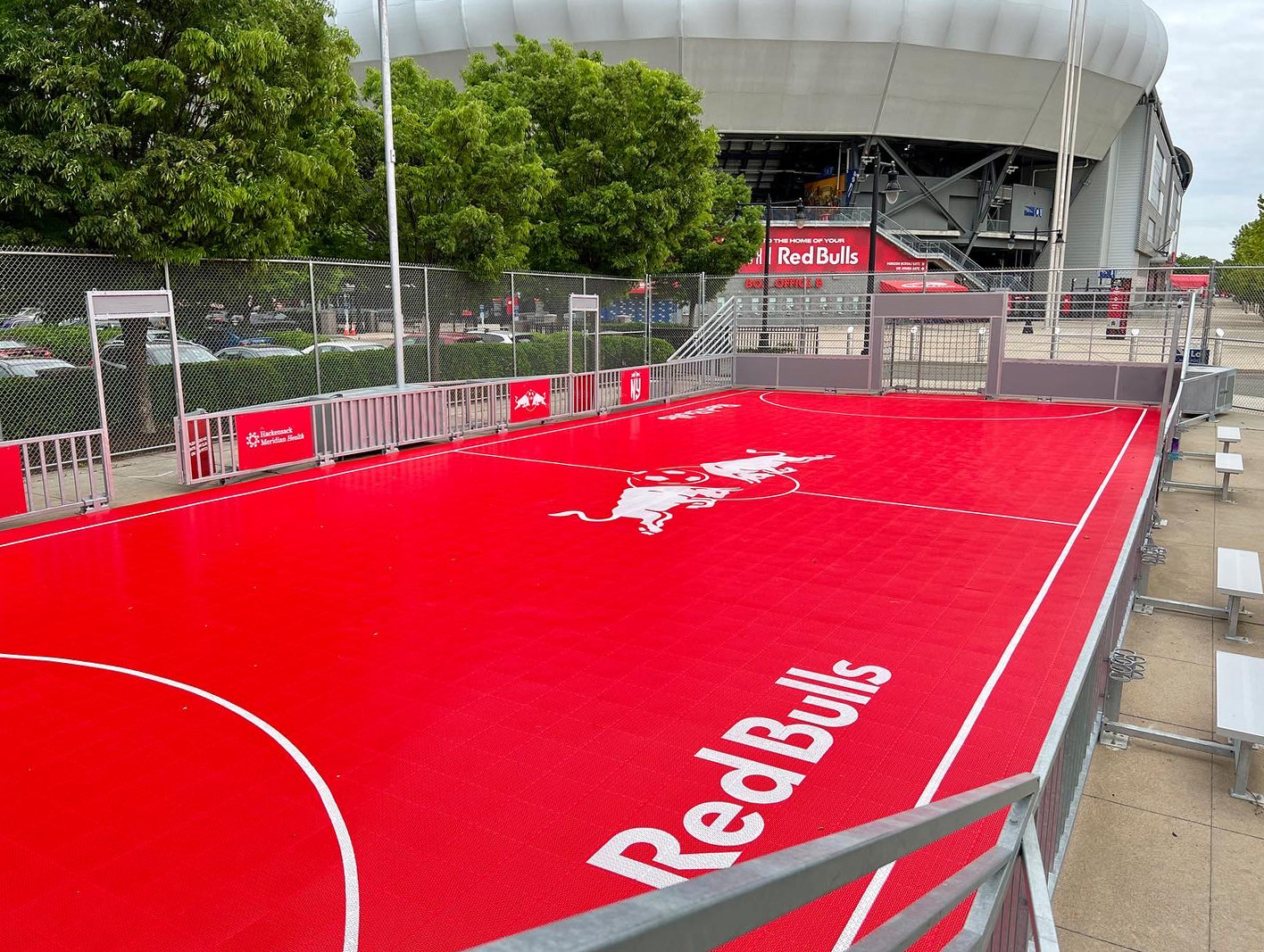 New York Red Bulls Pitch