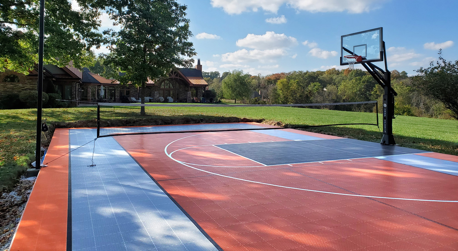 Basketball The Court