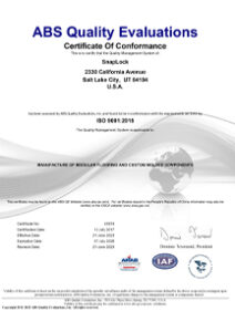 ABS Quality Evaluations ABS Quality Evaluations