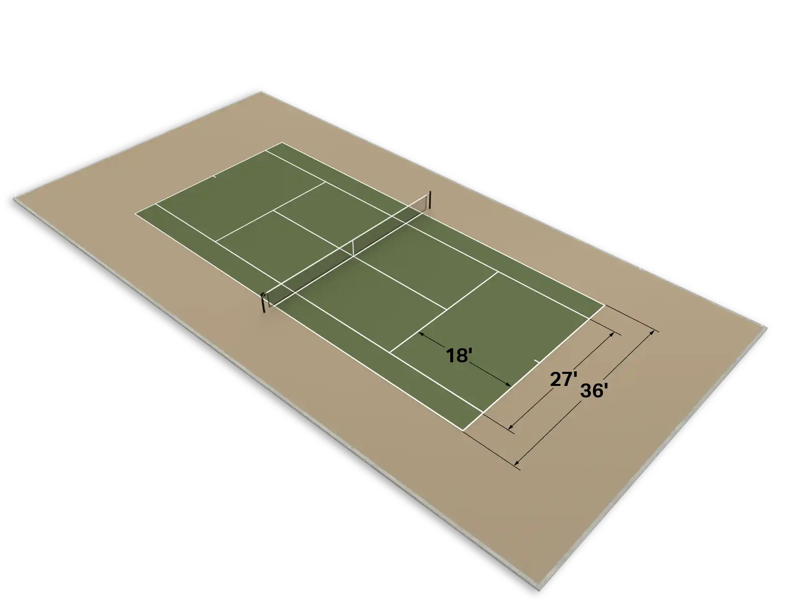 tennis court dimensions tennis court dimensions