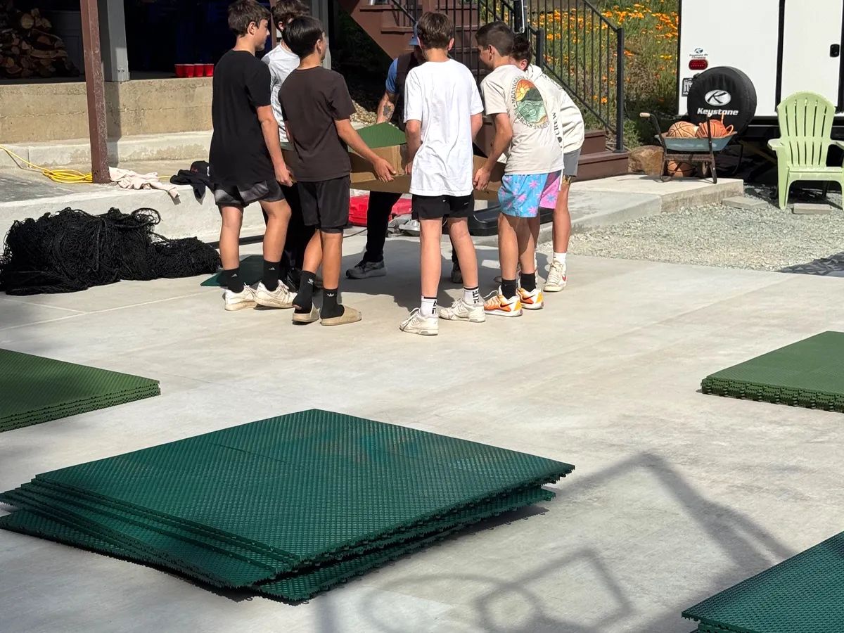 Custom Sport Spaces Hooper Family Custom Sport Spaces Hooper Family