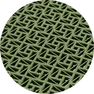 Close up of the PickleGrip pickleball court tile