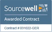Sourcewell Awarded Contract. Contract #031022-GER