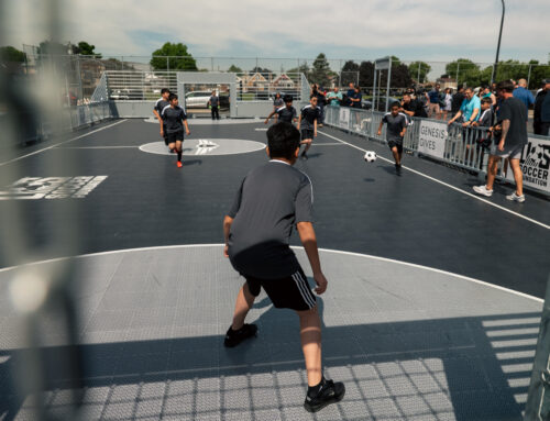 Inspired by the World’s Game. Built for Every Community.